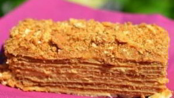 ШАГ 13. торт наполеон по госту