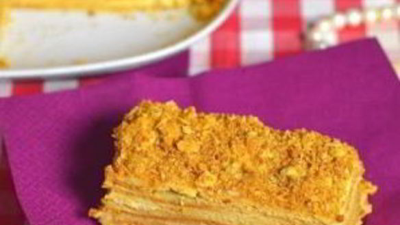 ШАГ 14. торт наполеон по госту