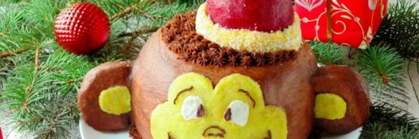 Торт Обезьянка