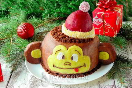 Торт Обезьянка