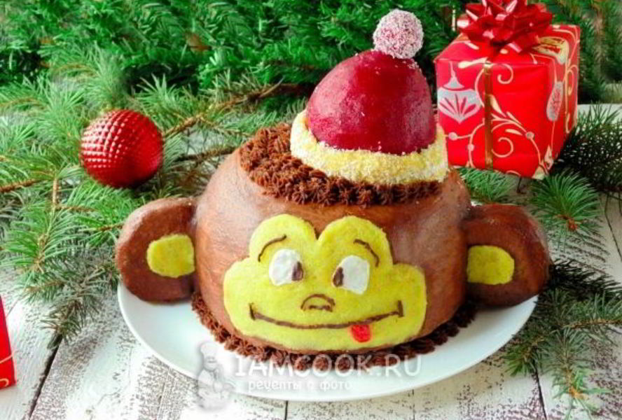 Торт Обезьянка