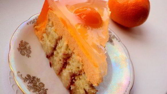 ШАГ 12. торт осень