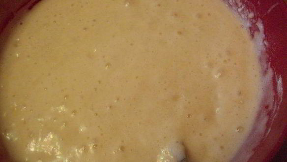 ШАГ 3. торт осень