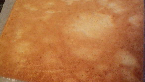 ШАГ 5. торт осень