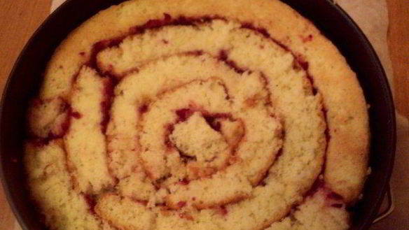 ШАГ 7. торт осень