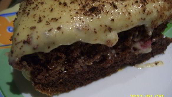 ШАГ 3. торт осенний вальс