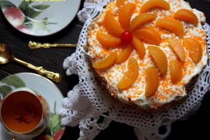 Торт Пасхальная мелодия