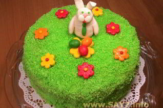 Торт Пасхальный