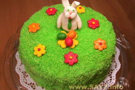 Торт Пасхальный