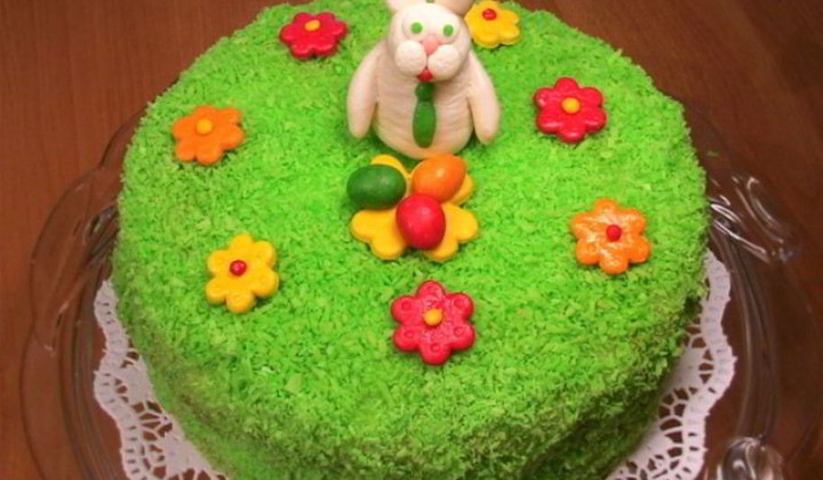 Рецепт торт пасхальный