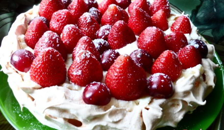 Рецепт торт павлова