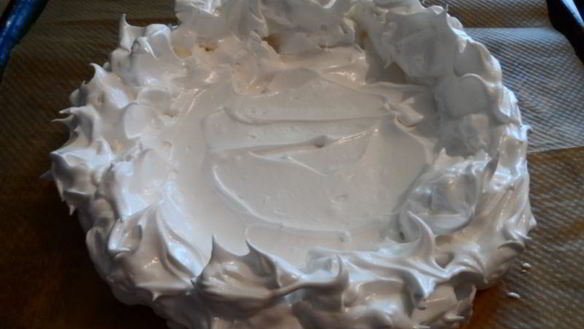 ШАГ 2. торт павлова