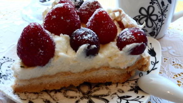 ШАГ 8. торт павлова