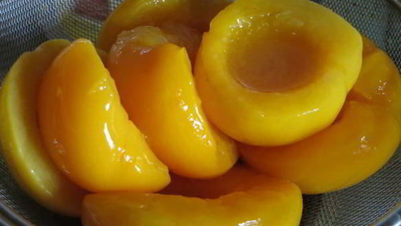 ШАГ 2. торт персиковый вулкан