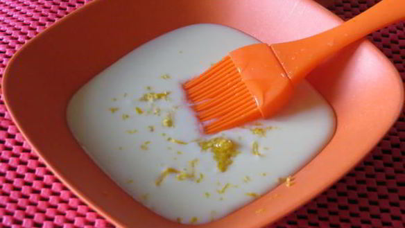 ШАГ 11. торт персиковый вулкан