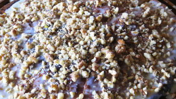 ШАГ 12. торт персиковый вулкан