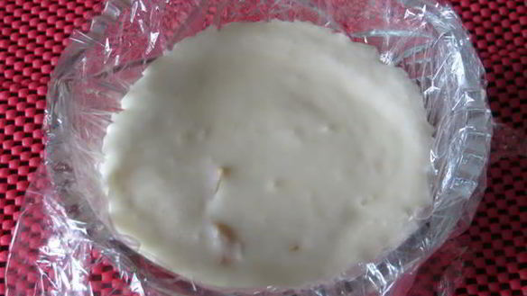 ШАГ 5. торт персиковый вулкан