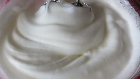 ШАГ 6. торт персиковый вулкан