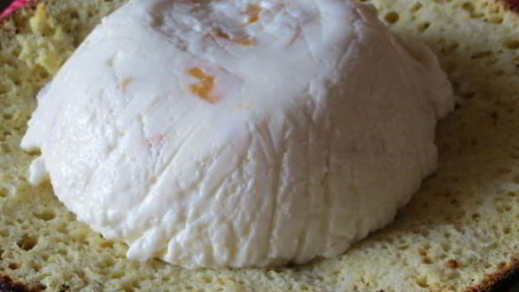 ШАГ 10. торт персиковый вулкан