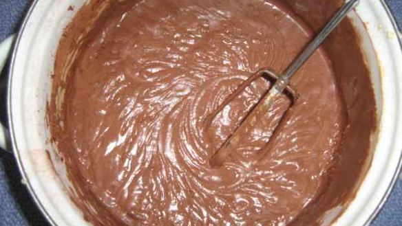 ШАГ 40. торт прага