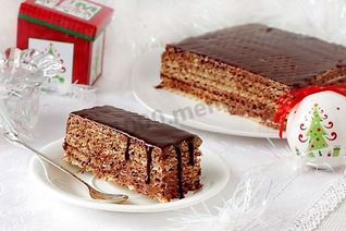 Торт Причуда вафельный