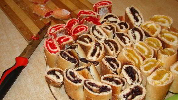 ШАГ 13. торт радуга