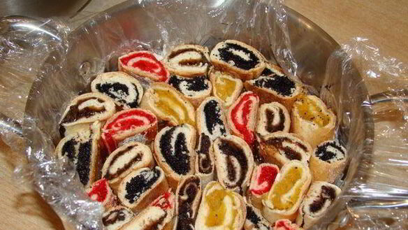 ШАГ 16. торт радуга