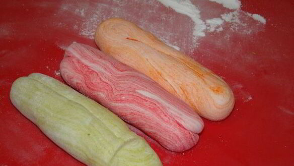 ШАГ 22. торт радуга