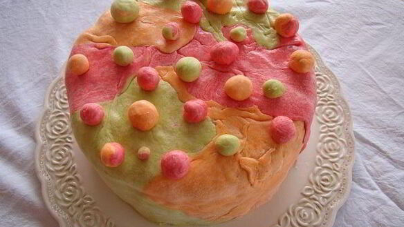 ШАГ 24. торт радуга