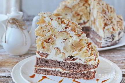 Торт Развалина
