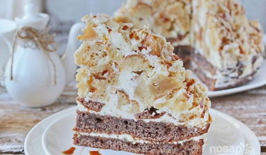 Рецепт торт развалина