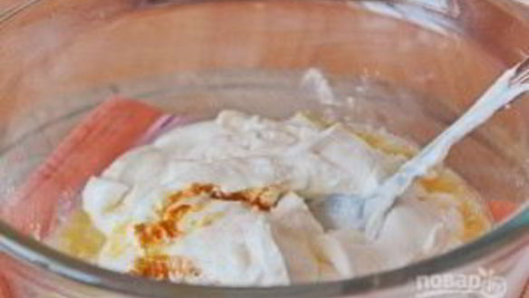 ШАГ 4. торт развалина