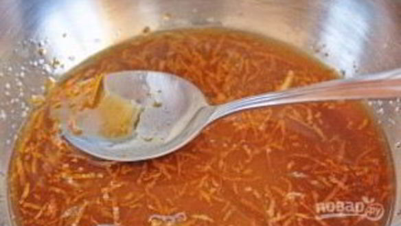 ШАГ 5. торт развалина