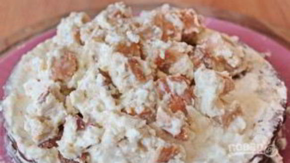 ШАГ 9. торт развалина