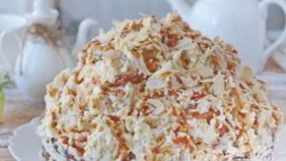 ШАГ 10. торт развалина