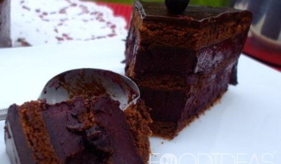 Рецепт торт с черной смородиной