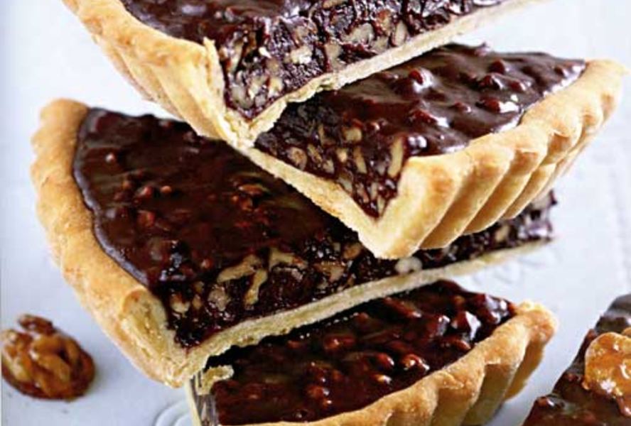 Торт с грецкими орехами