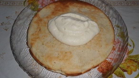 ШАГ 17. торт с заварным кремом и сливами