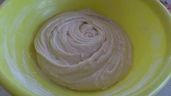 ШАГ 5. торт с заварным кремом и сливами