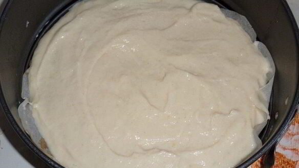 ШАГ 6. торт с заварным кремом и сливами