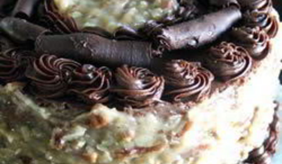 Рецепт торт шоколадно-кокосовый