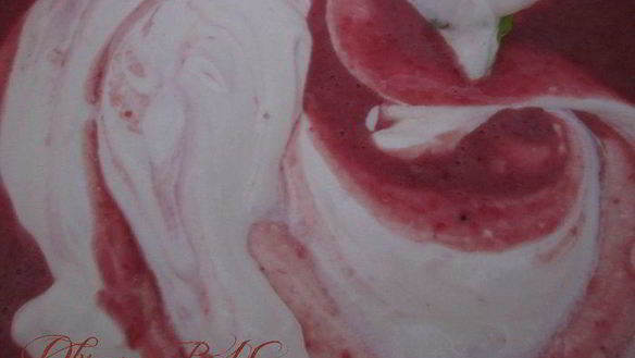 ШАГ 14. торт шоколадно-малиновый бархат