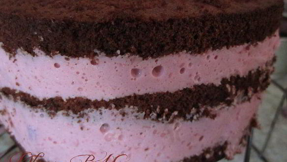 ШАГ 17. торт шоколадно-малиновый бархат