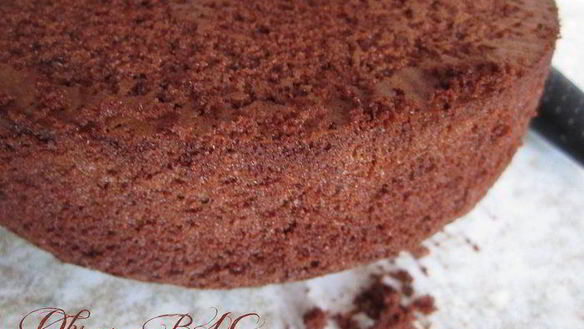 ШАГ 9. торт шоколадно-малиновый бархат