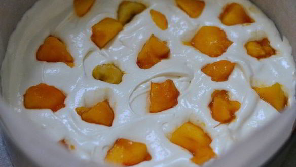 ШАГ 14. торт шоколадно-сливочный цветочная феерия