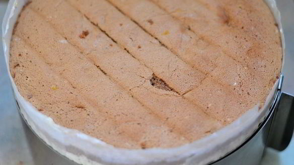 ШАГ 15. торт шоколадно-сливочный цветочная феерия