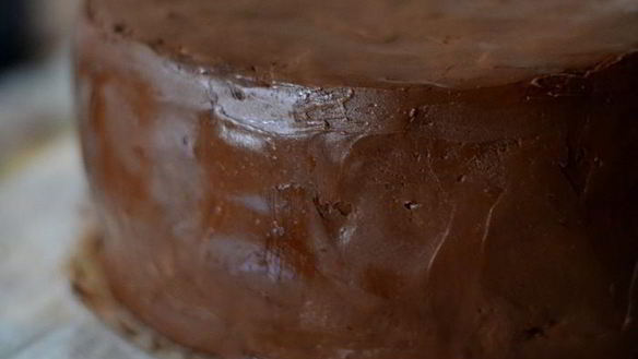 ШАГ 18. торт шоколадно-сливочный цветочная феерия