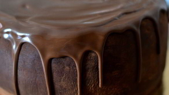 ШАГ 20. торт шоколадно-сливочный цветочная феерия