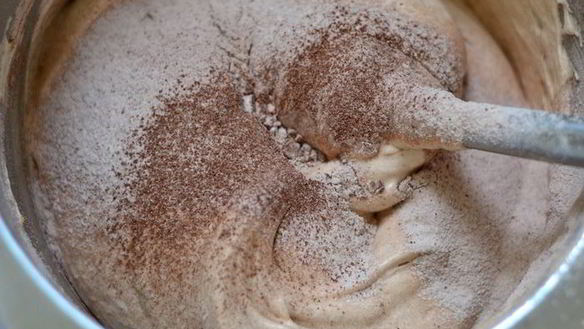 ШАГ 4. торт шоколадно-сливочный цветочная феерия