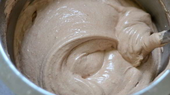 ШАГ 5. торт шоколадно-сливочный цветочная феерия